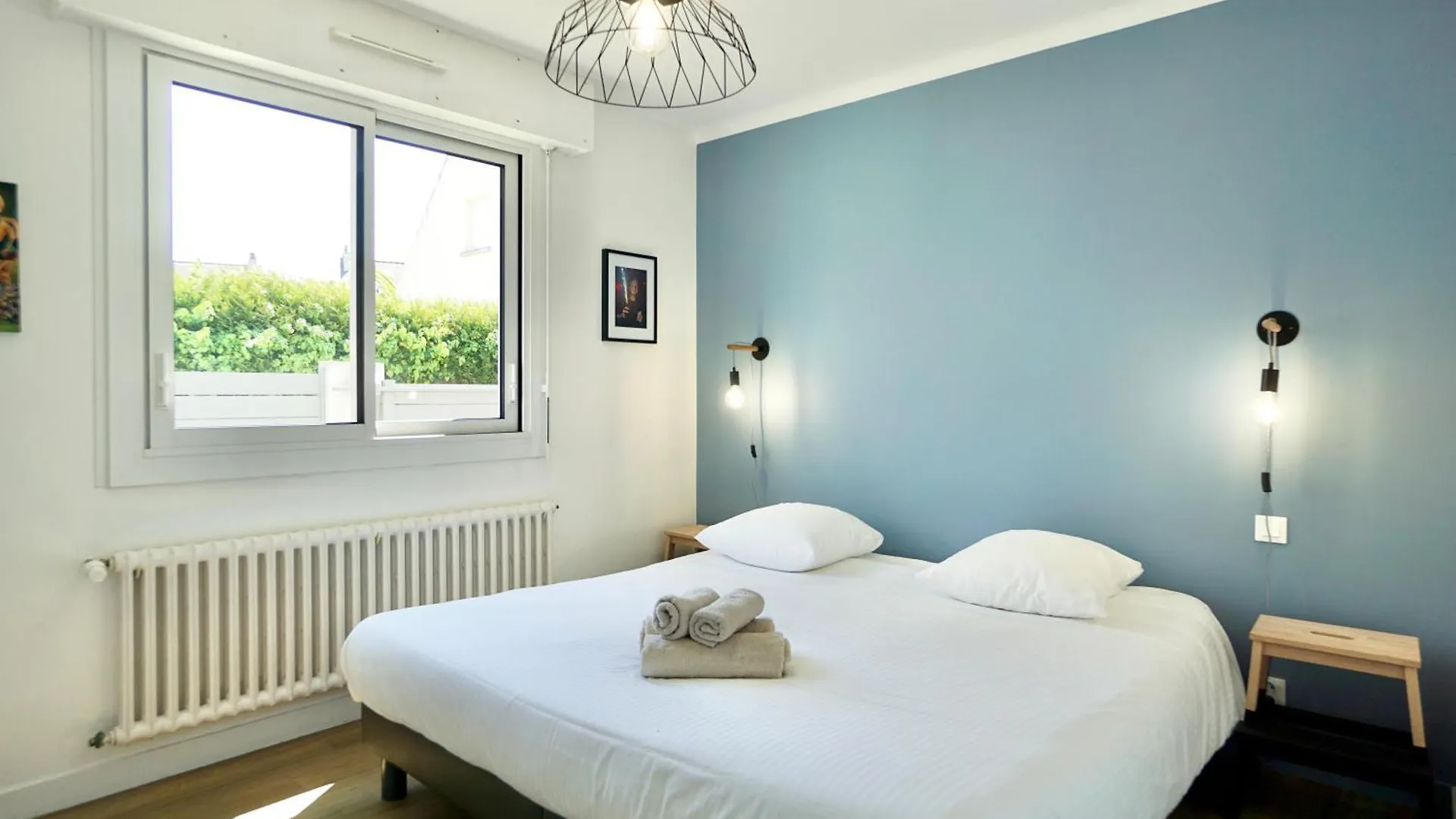 Διαμέρισμα Le Cottage Bleu - 400 M De La Mer - Parking Larmor-Plage