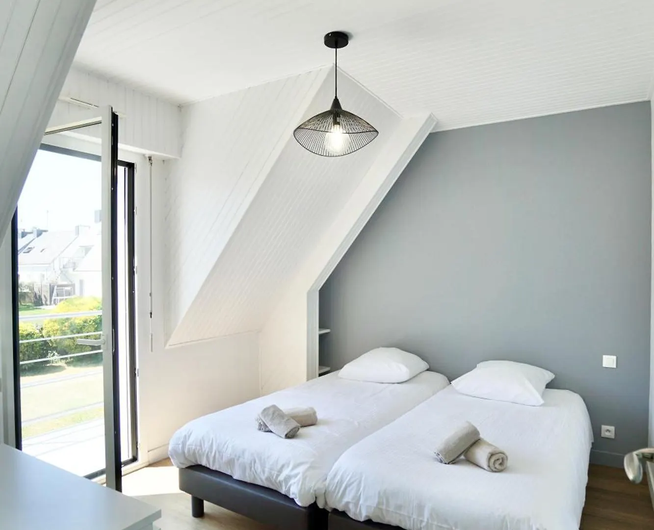 Διαμέρισμα Le Cottage Bleu - 400 M De La Mer - Parking Larmor-Plage Γαλλία