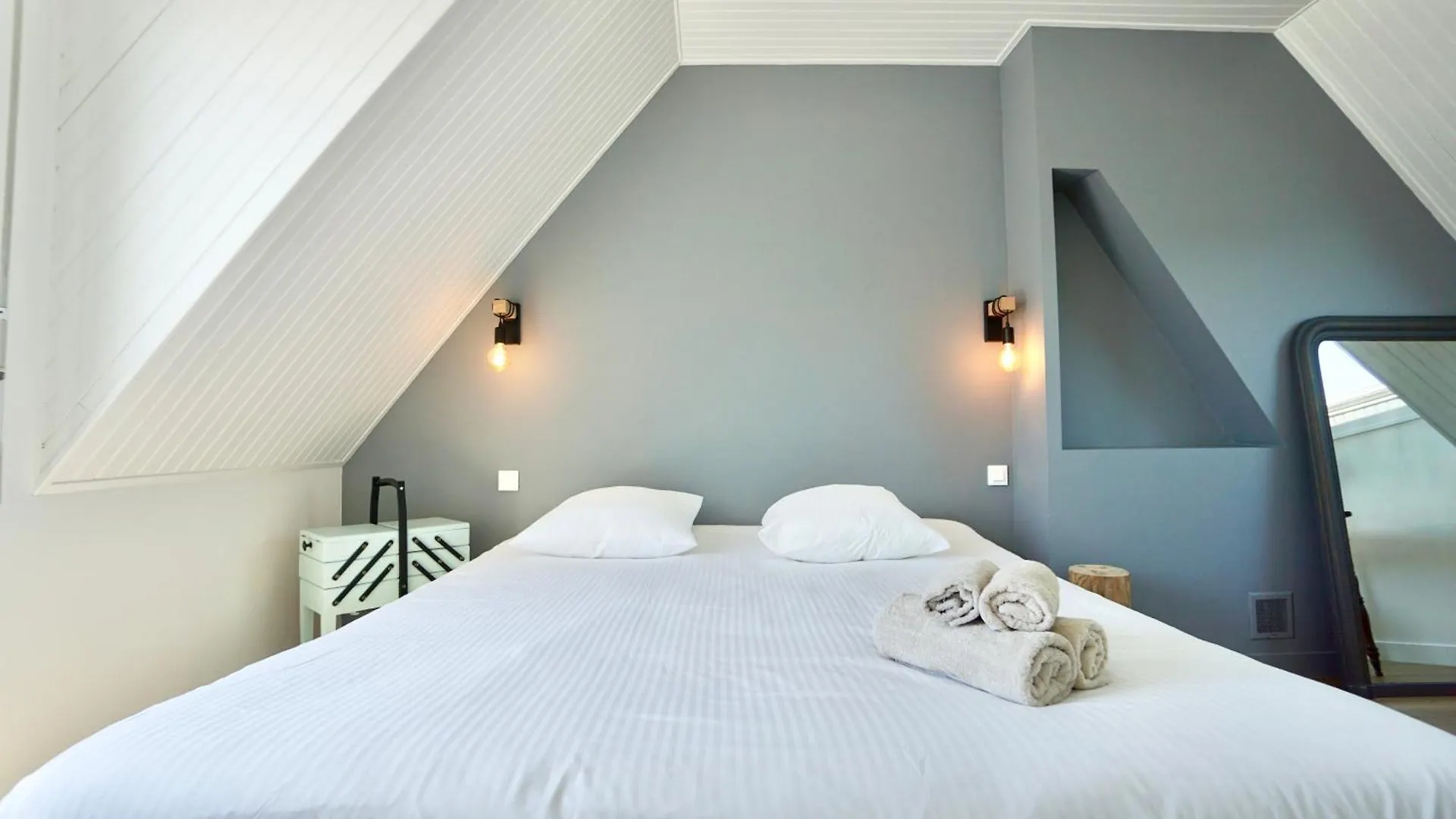 Le Cottage Bleu - 400 M De La Mer - Parking Larmor-Plage