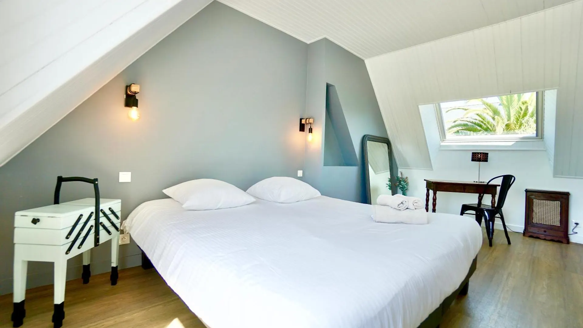 Διαμέρισμα Le Cottage Bleu - 400 M De La Mer - Parking Larmor-Plage
