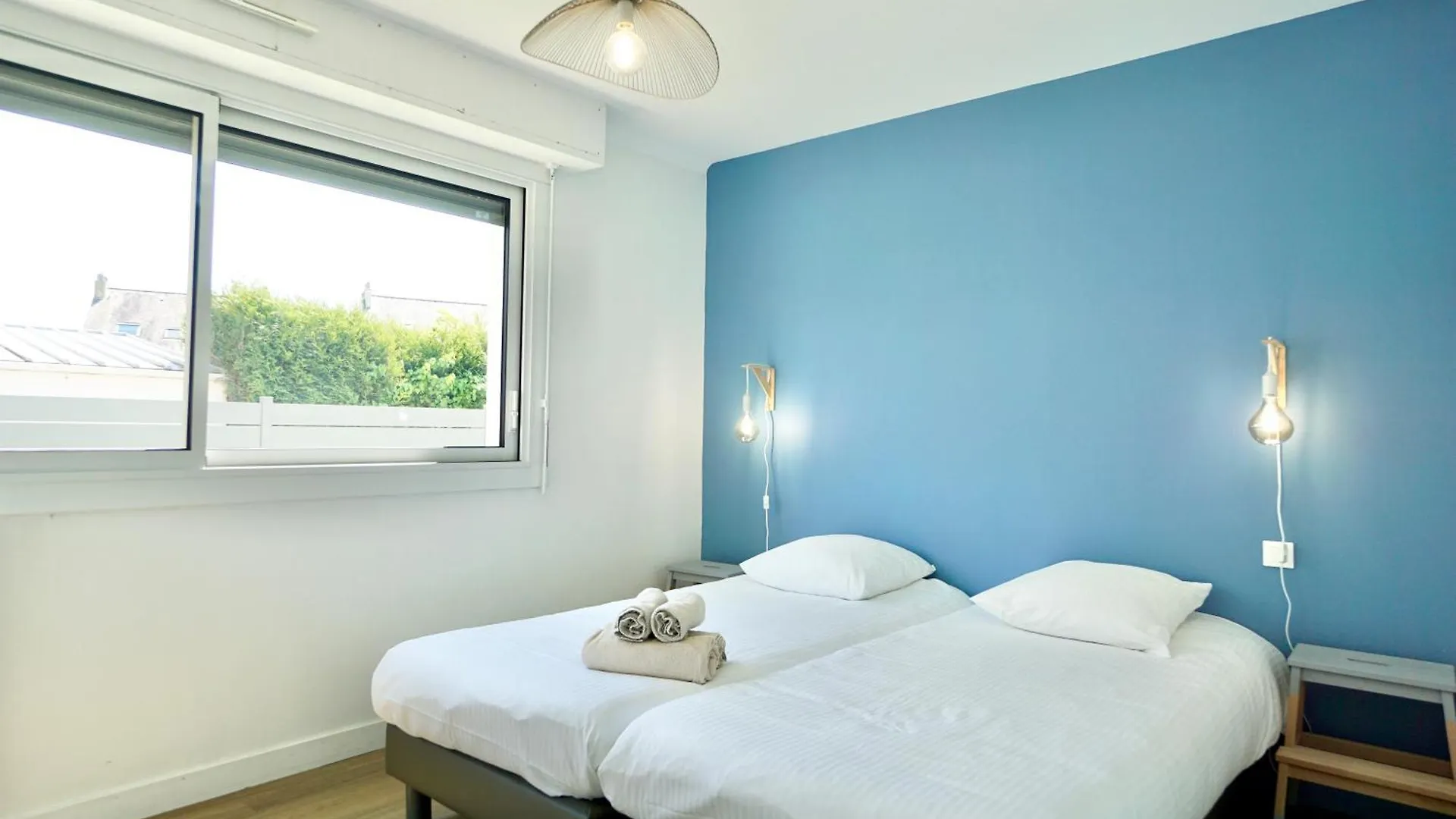 Le Cottage Bleu - 400 M De La Mer - Parking Larmor-Plage Διαμέρισμα
