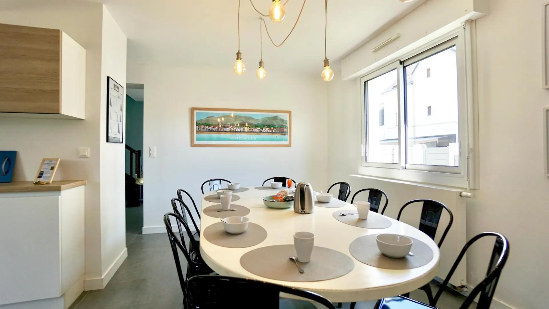 Le Cottage Bleu - 400 M De La Mer - Parking Larmor-Plage 0*,