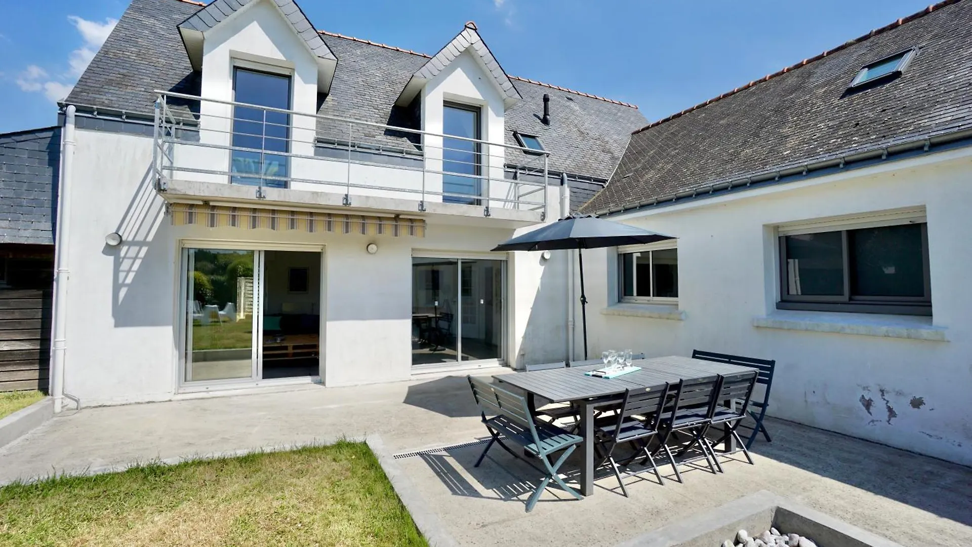 Le Cottage Bleu - 400 M De La Mer - Parking Larmor-Plage Γαλλία