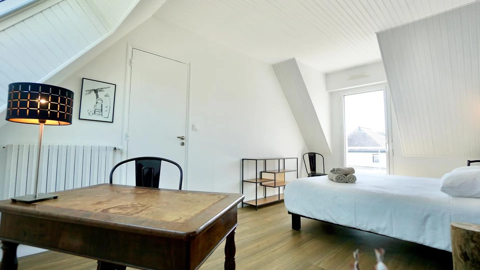 Le Cottage Bleu - 400 M De La Mer - Parking Larmor-Plage Διαμέρισμα
