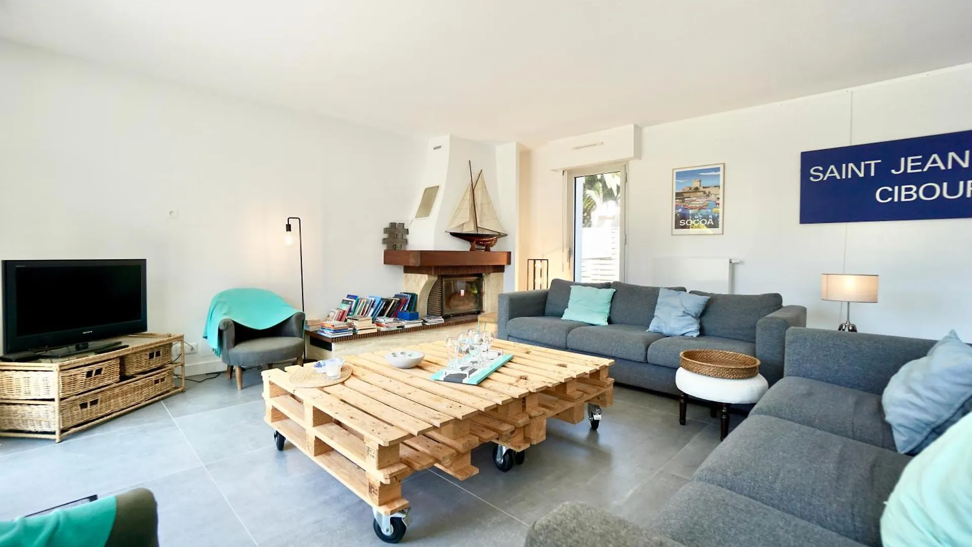 Le Cottage Bleu - 400 M De La Mer - Parking Larmor-Plage