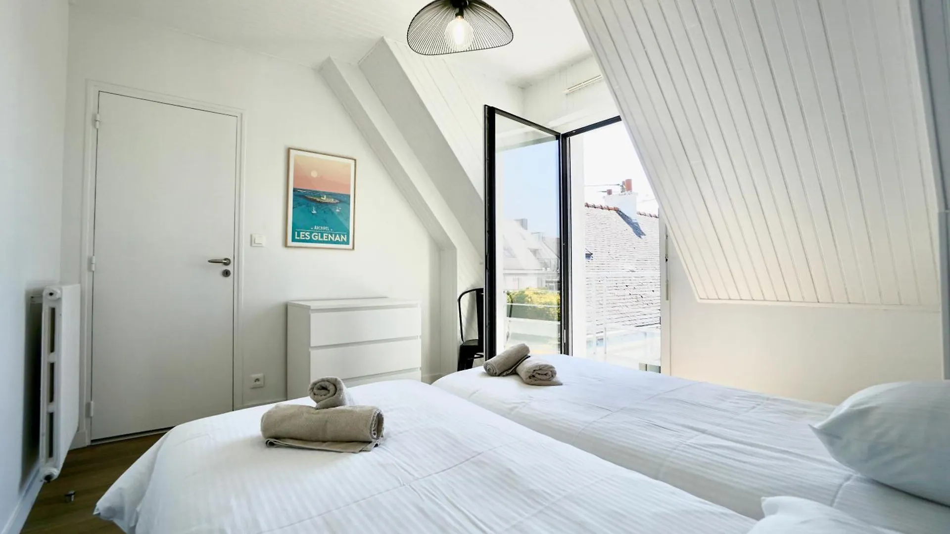 Le Cottage Bleu - 400 M De La Mer - Parking Larmor-Plage 0*,
